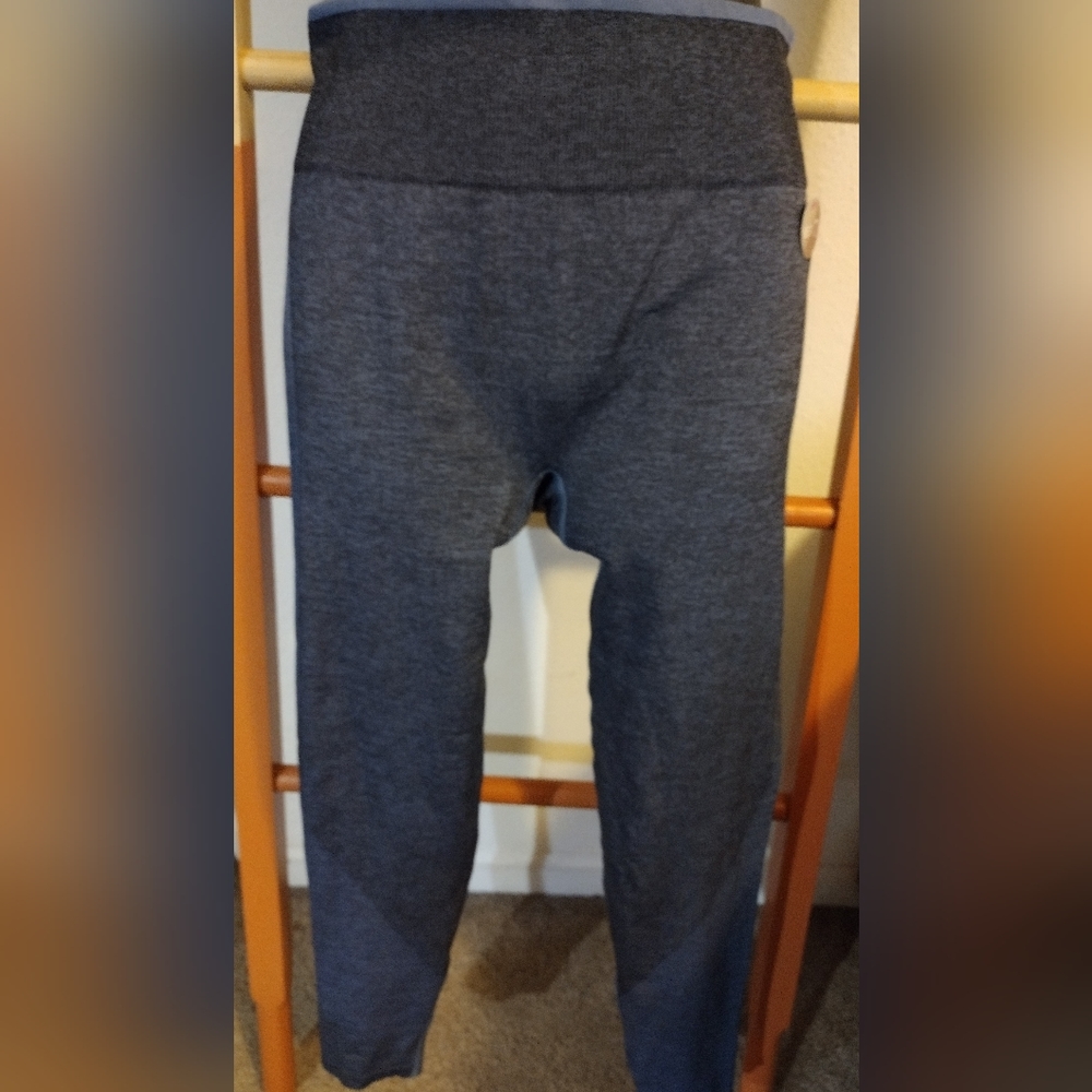 PINK SEAMLESS HIGH WAIST WORKOUT TIGHT IN FULL LENGTH